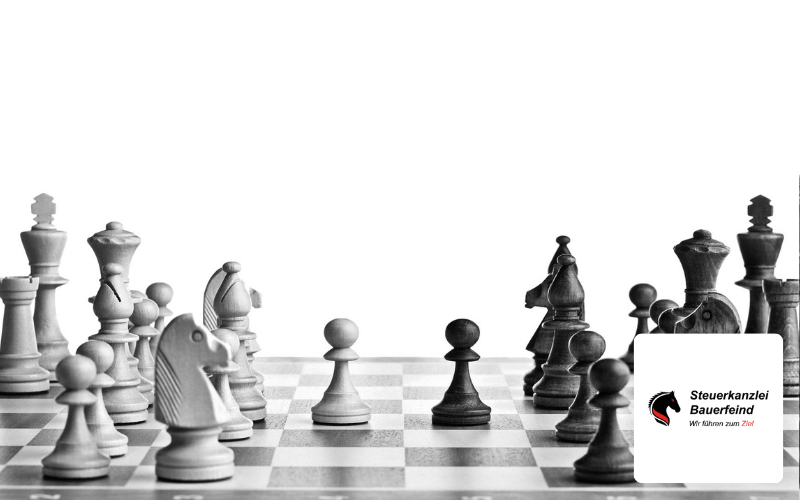 Steuerkanzlei Bauerfeind Logo Webdesign Agentur Lübeck