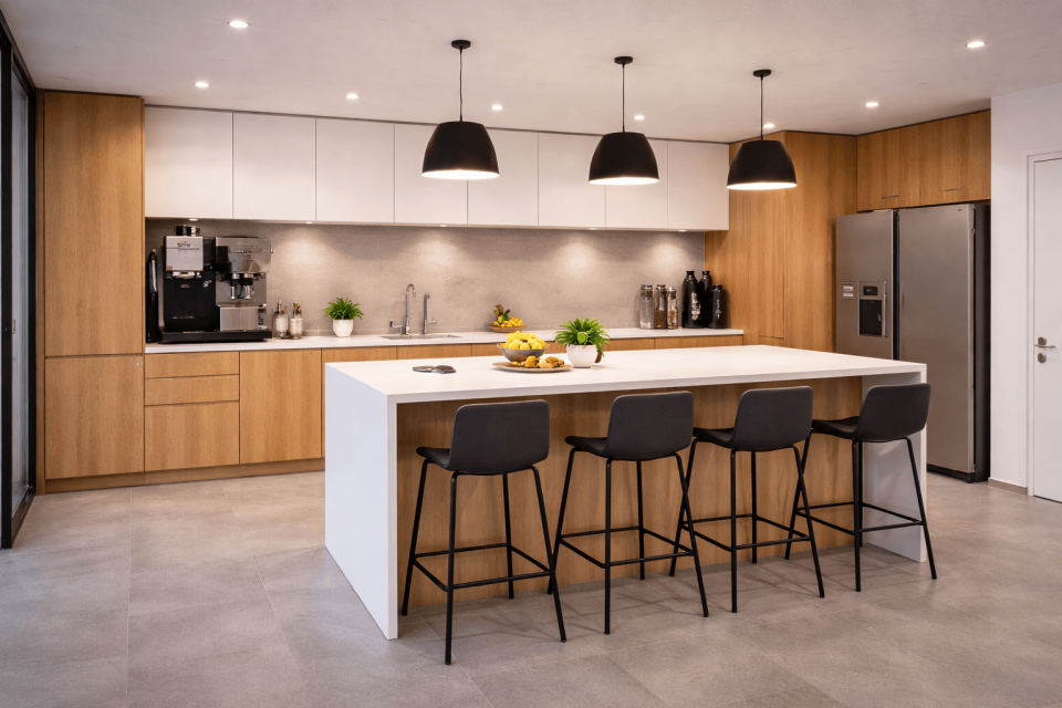 Unsere Kaffeeküche in Lübeck Webdesign Agentur